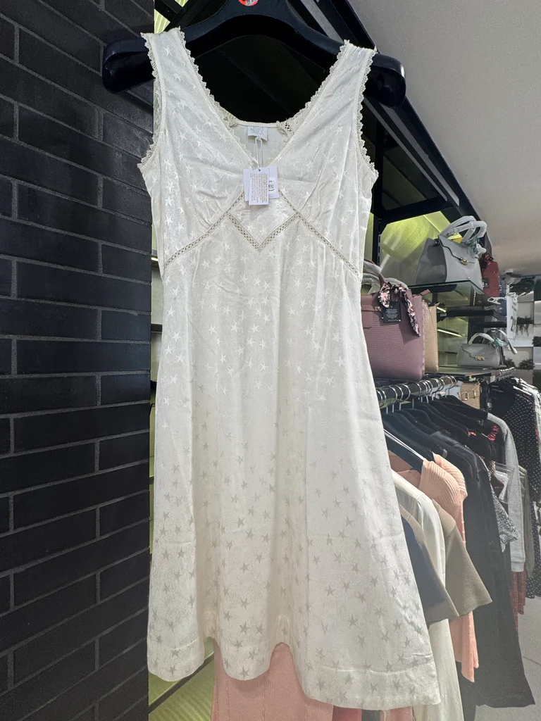 👗 Robe Karl Marc John crème – T34 – élégante & féminine ✨🔥 – photo 3
